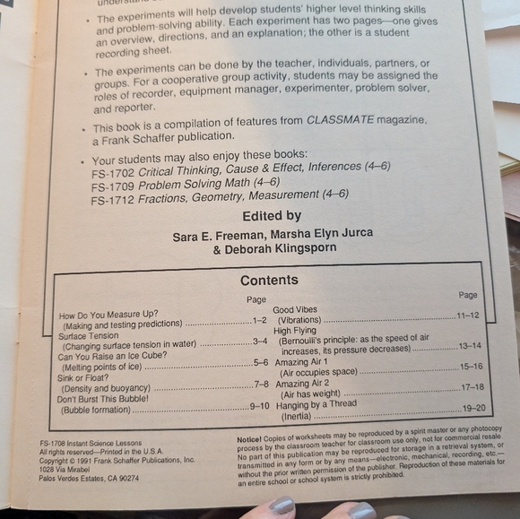 Educational Science Book Set - Picture 4 of 4